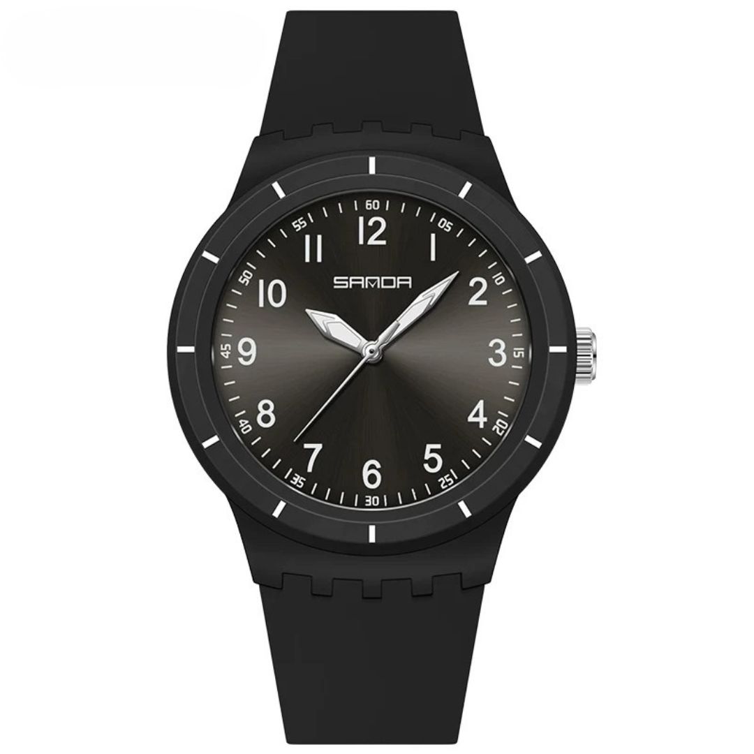 Montre enfant à aiguilles décontractée unisexe – Image 3