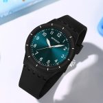 Montre enfant à aiguilles décontractée unisexe