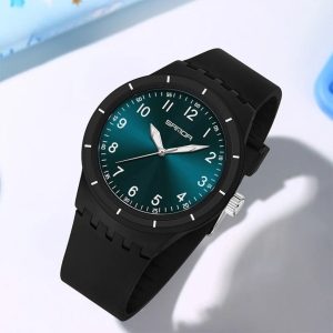 Montre enfant à aiguilles décontractée unisexe