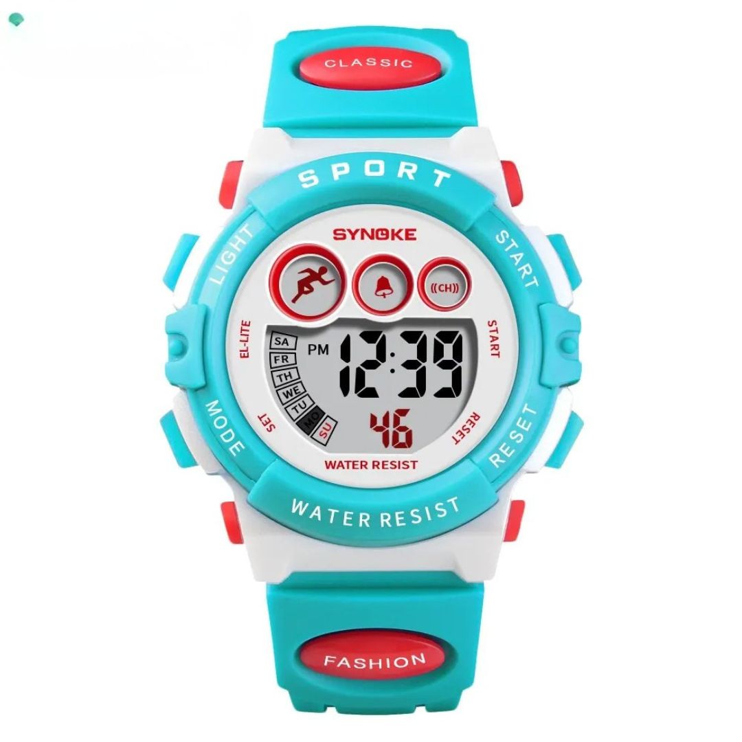 Montre digitale enfant colorée – Image 4
