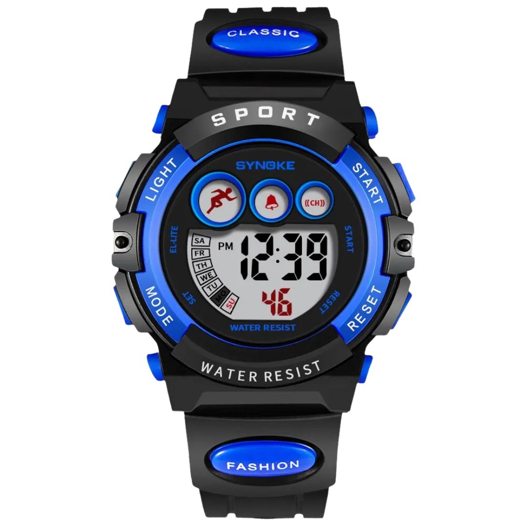 Montre digitale enfant colorée – Image 3