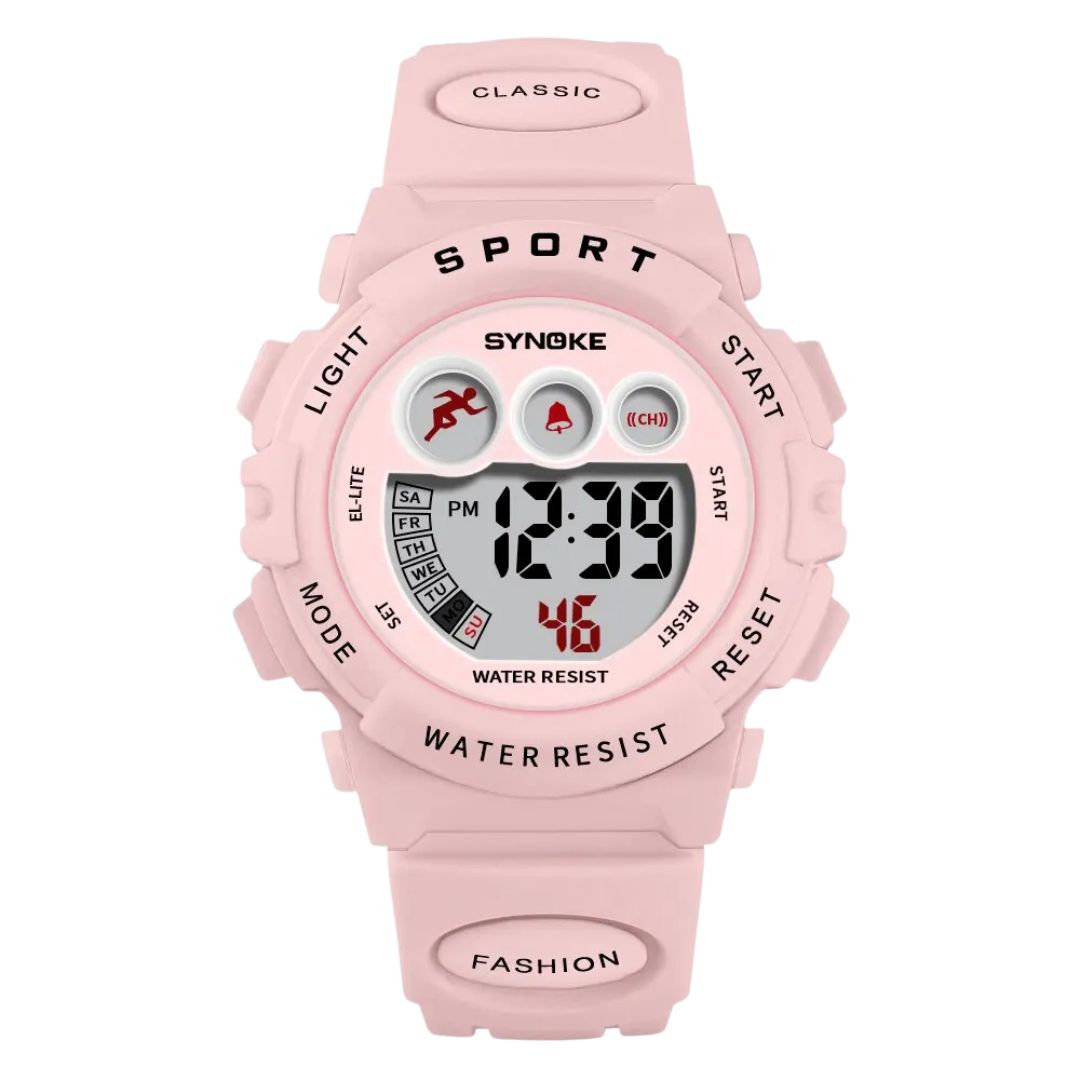 Montre digitale enfant colorée – Image 2