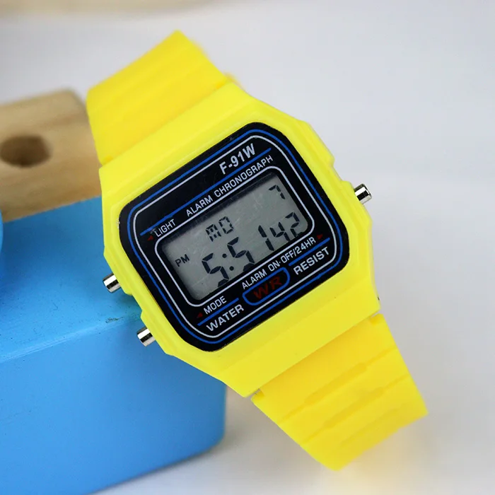 Montre enfant en silicone – Image 9