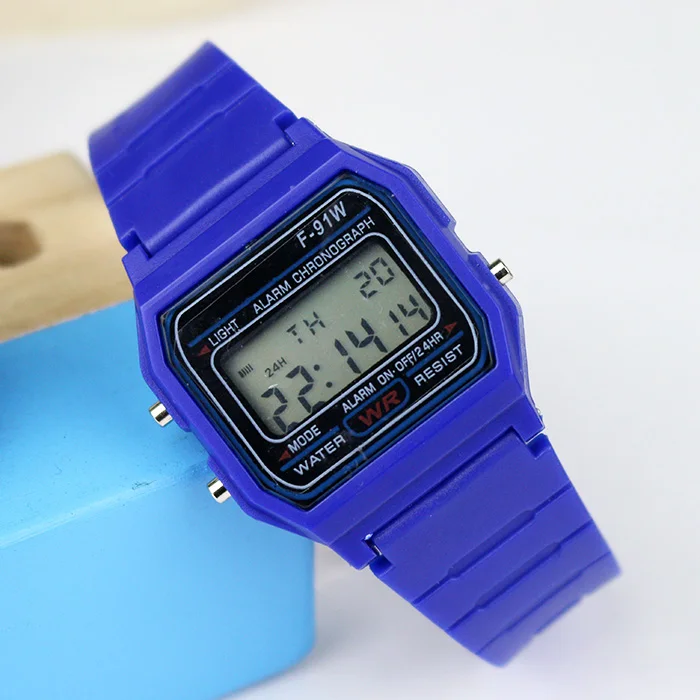 Montre enfant en silicone – Image 15