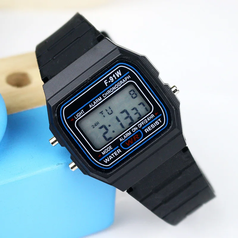 Montre enfant en silicone – Image 8