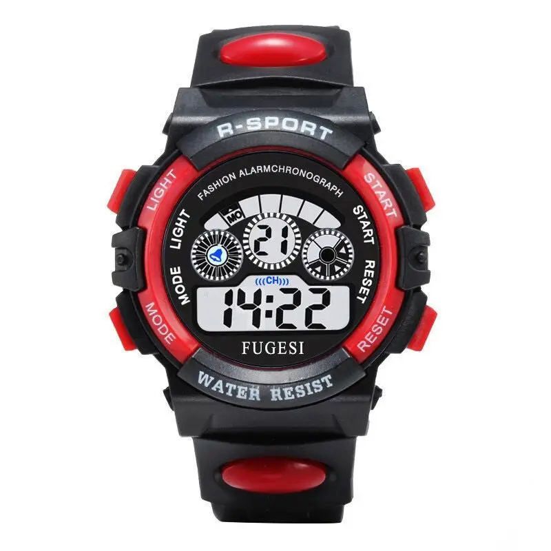 Montre enfant bracelet en silicone étanche – Image 4