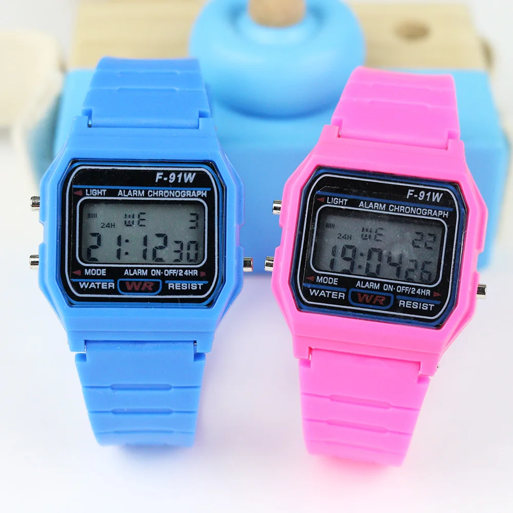 Montre enfant en silicone – Image 3