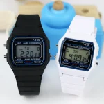 Montre enfant en silicone