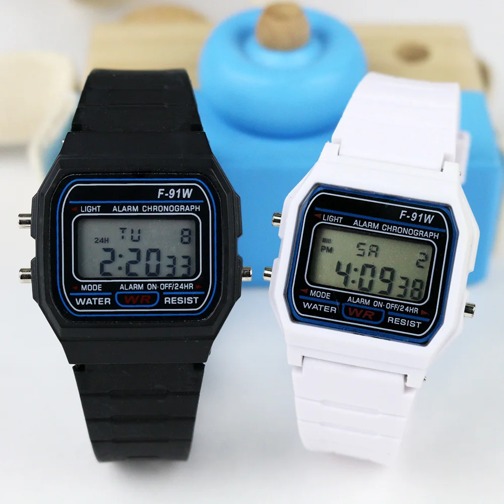 Montre enfant en silicone