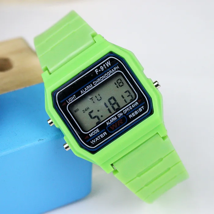 Montre enfant en silicone – Image 12