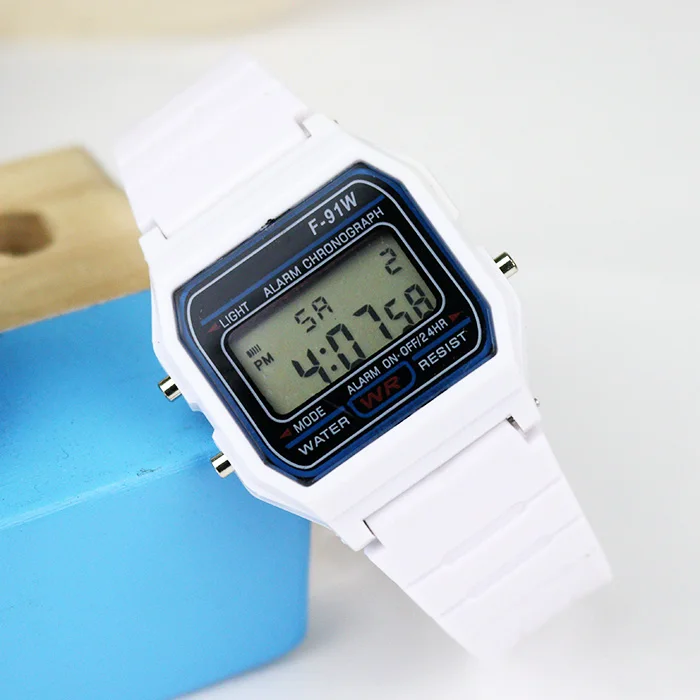 Montre enfant en silicone – Image 14