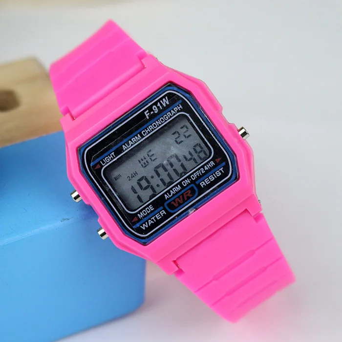 Montre enfant en silicone – Image 11