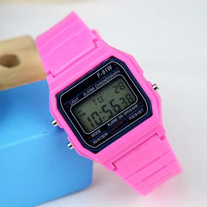 Montre enfant en silicone – Image 10