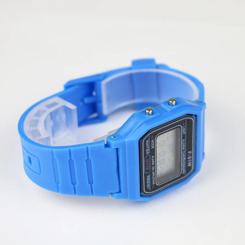 Montre enfant en silicone – Image 6