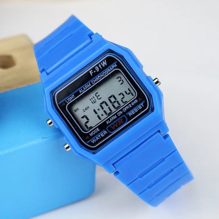 Montre enfant en silicone – Image 13