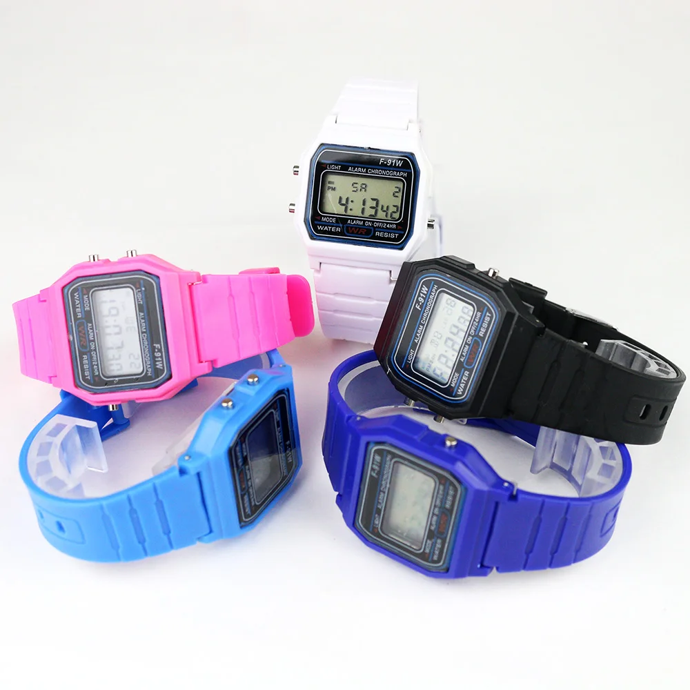 Montre enfant en silicone – Image 4