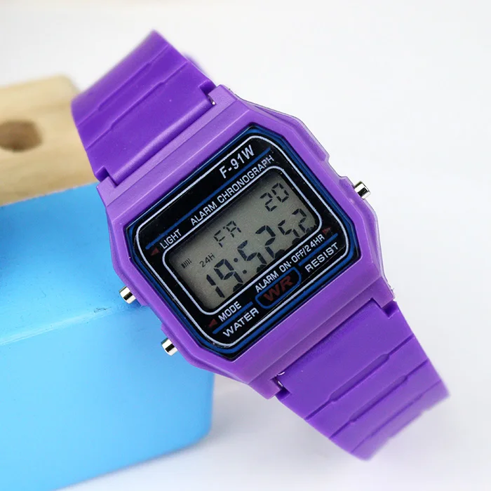 Montre enfant en silicone – Image 7