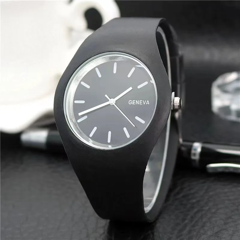 Montre enfant à aiguilles sans chiffres – Image 3