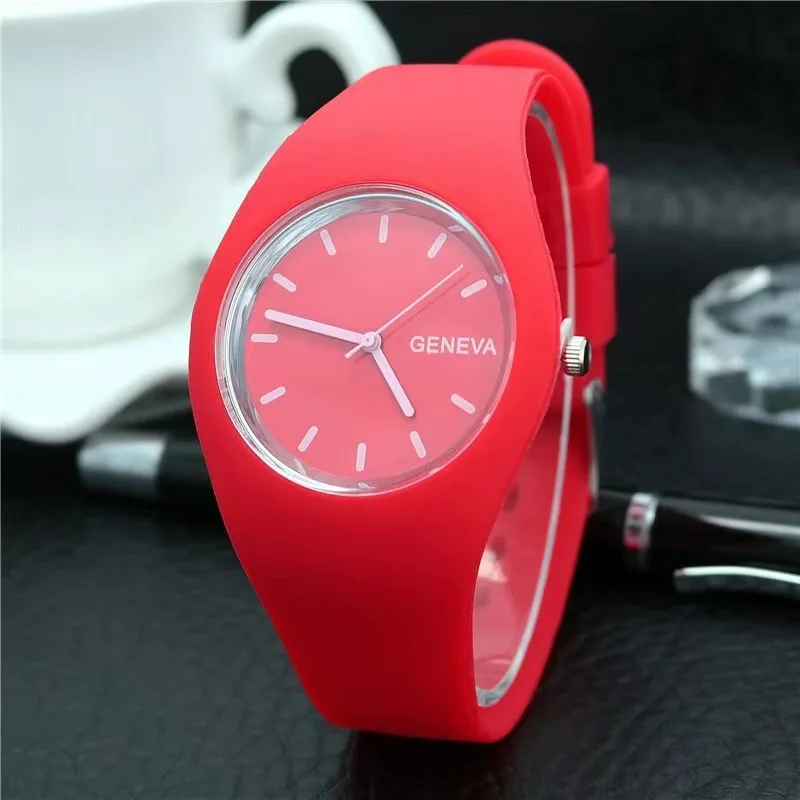 Montre enfant à aiguilles sans chiffres – Image 2