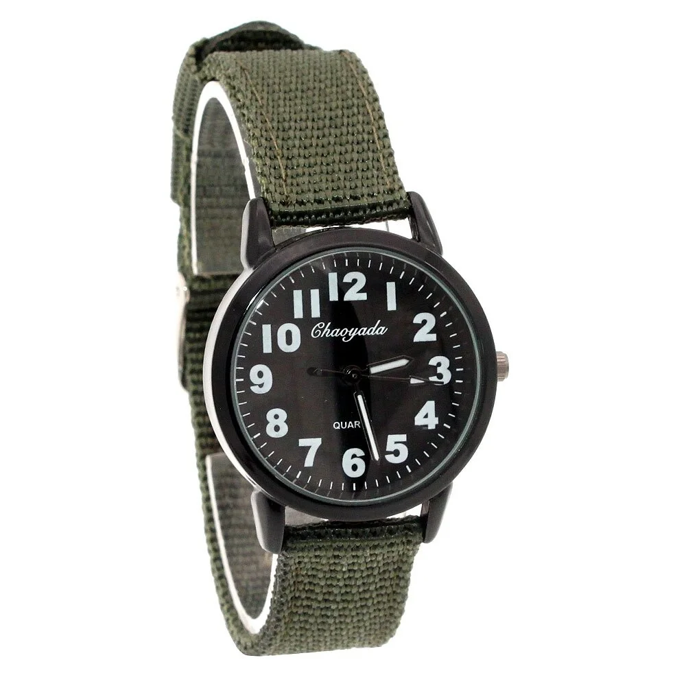 Montre enfant à aiguilles analogique unisex – Image 2