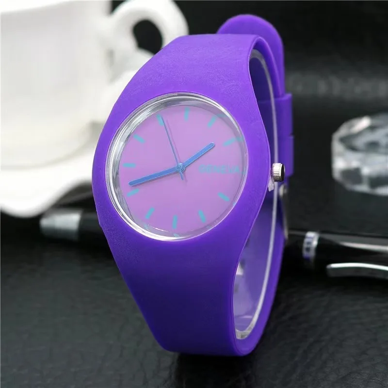 Montre enfant à aiguilles sans chiffres – Image 6