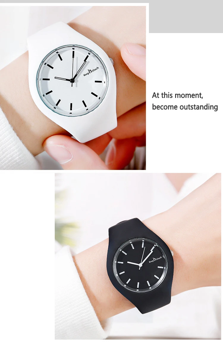 Montre enfant à aiguilles sans chiffres – Image 11