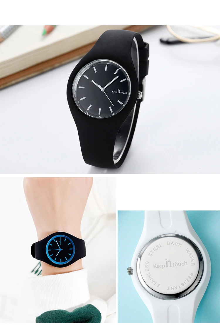 Montre enfant à aiguilles sans chiffres – Image 14