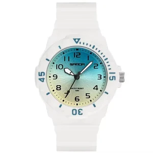 Montre à aiguilles étanche à 50m