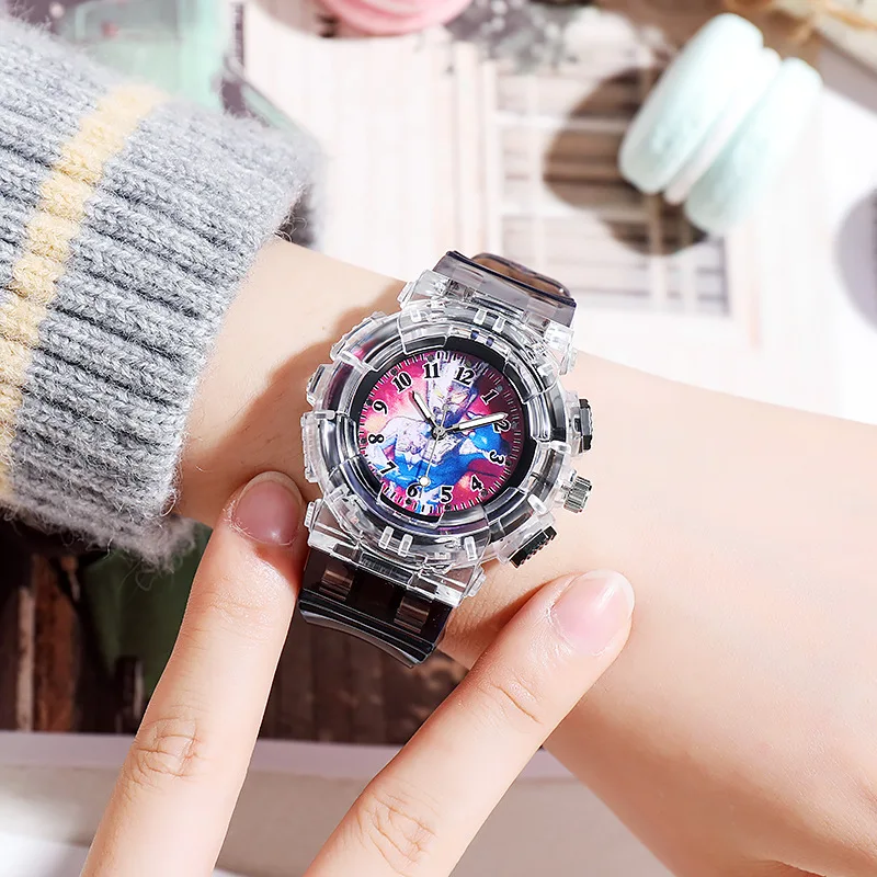 Montre enfant à motif