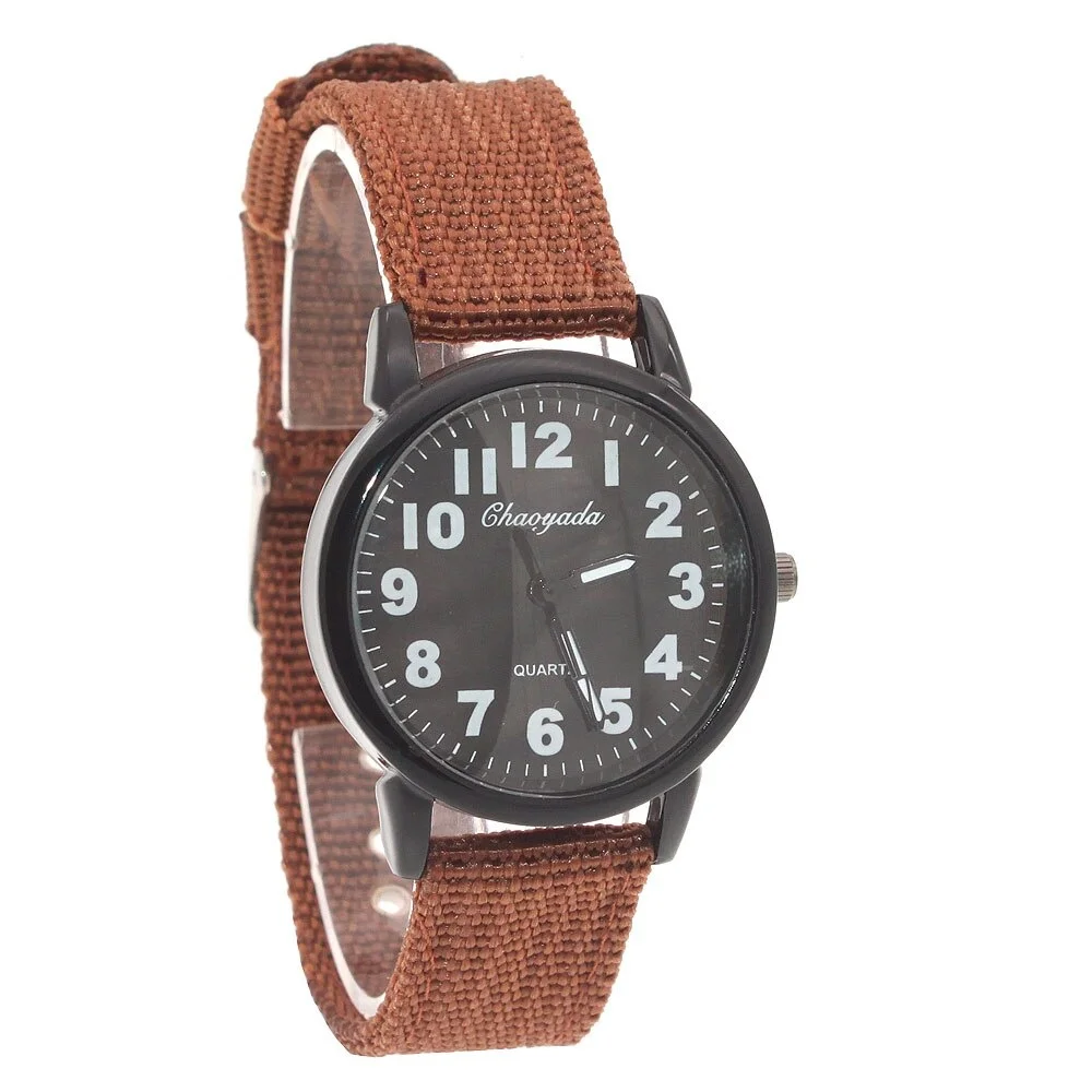 Montre enfant à aiguilles analogique unisex