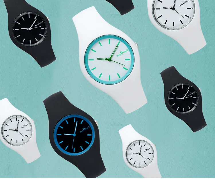 Montre enfant à aiguilles sans chiffres – Image 8