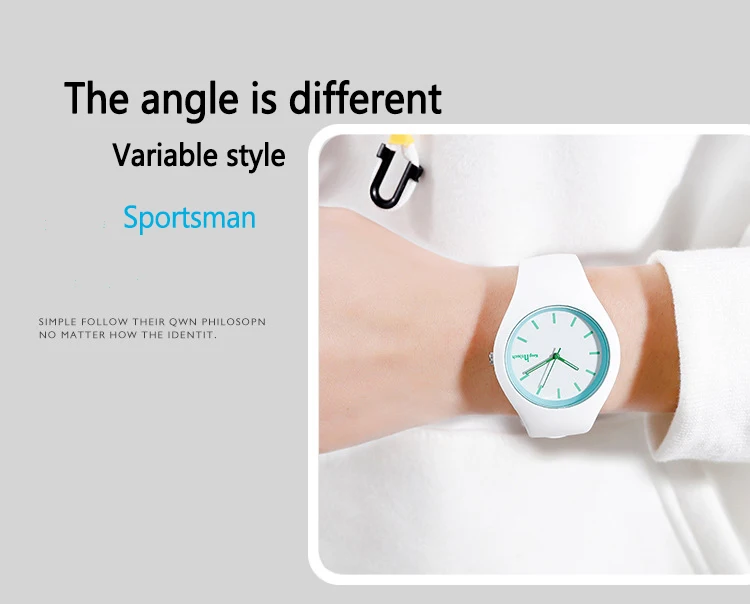 Montre enfant à aiguilles sans chiffres – Image 10