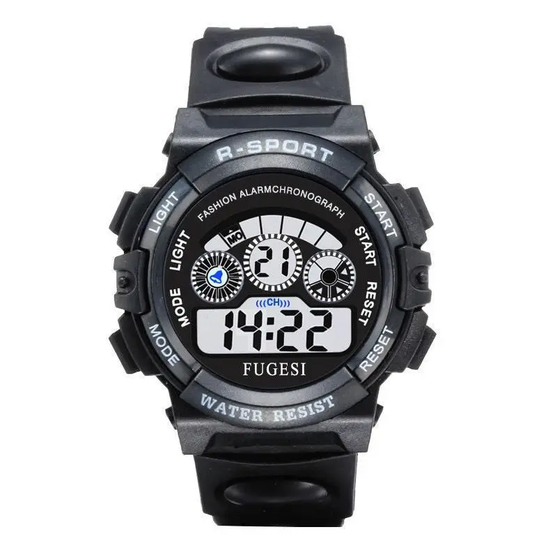 Montre enfant bracelet en silicone étanche – Image 2