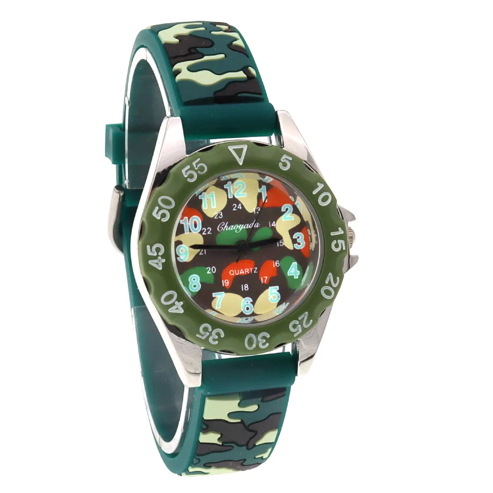 Montre enfant aiguilles lumineuses – Image 2