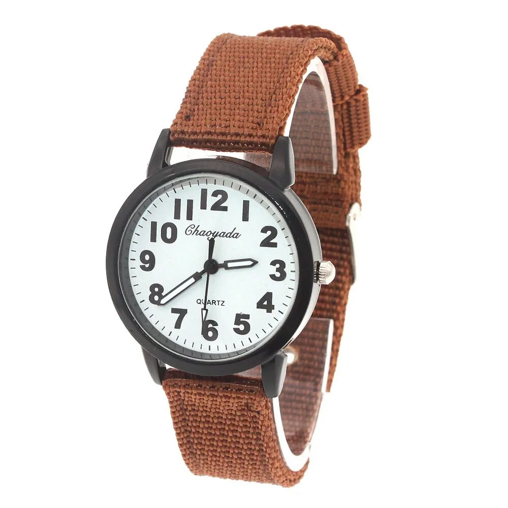 Montre enfant à aiguilles analogique unisex – Image 3