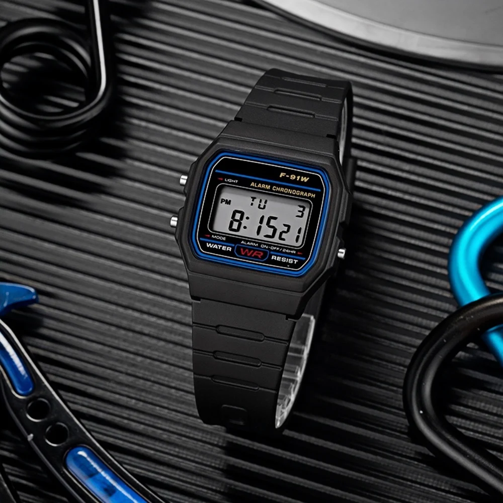 Montre enfant en silicone – Image 2