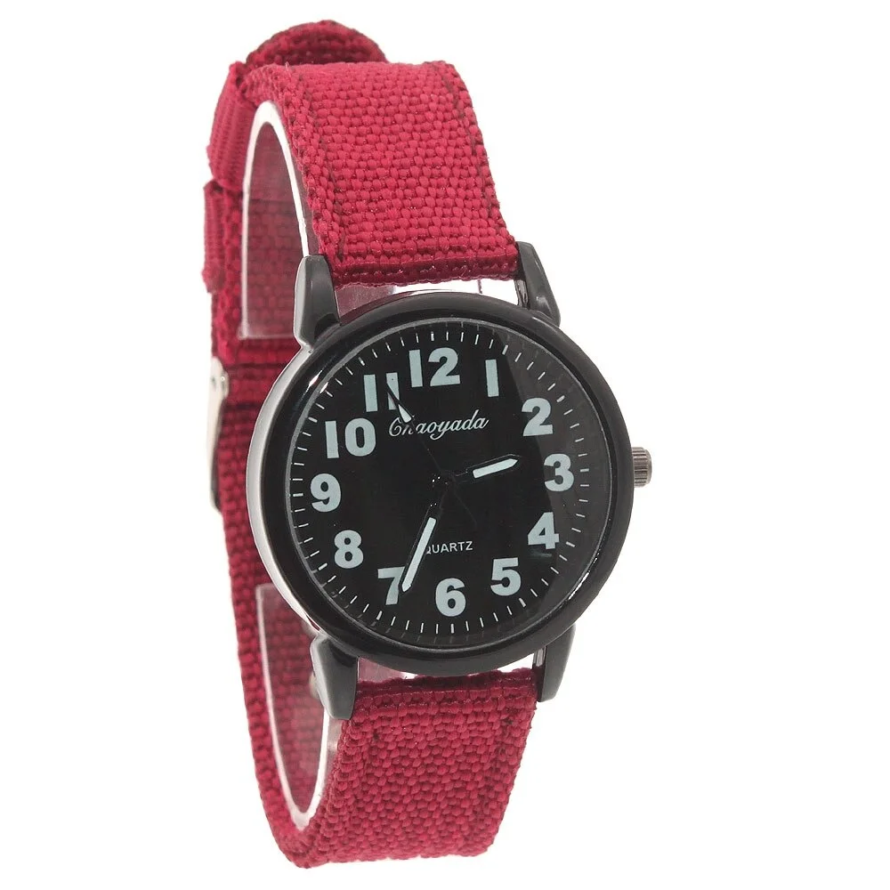 Montre enfant à aiguilles analogique unisex – Image 5