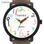 Montre enfant haut de gamme style crayon unisex