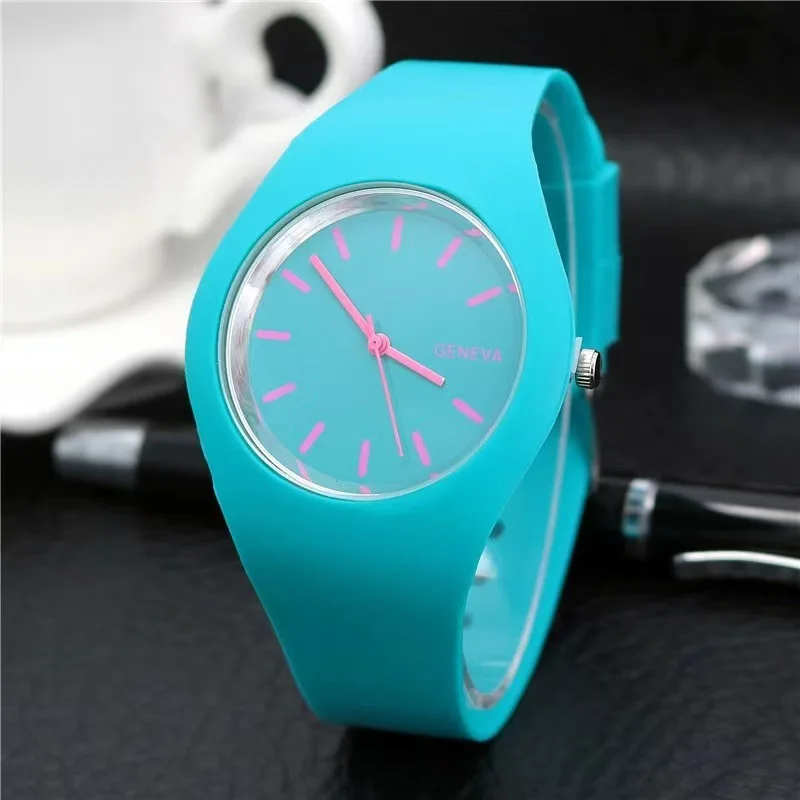 Montre enfant à aiguilles sans chiffres – Image 5