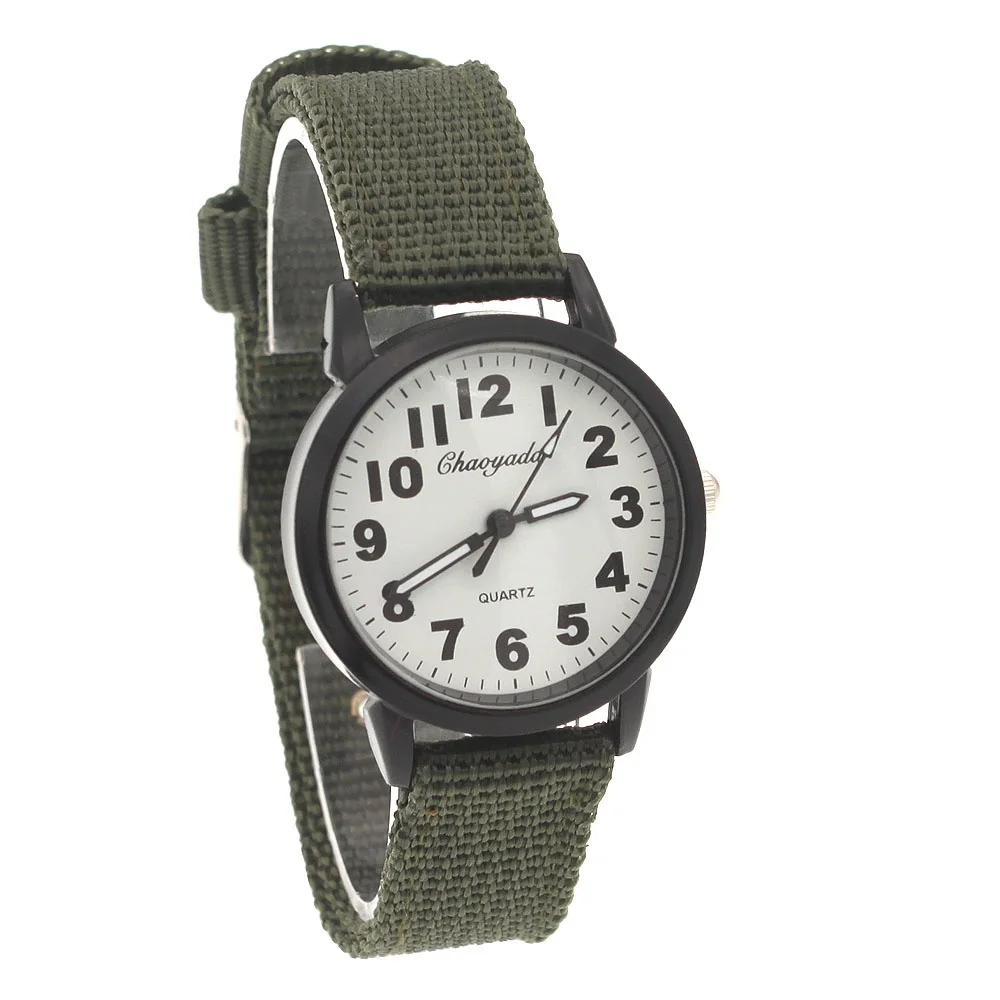 Montre enfant à aiguilles analogique unisex – Image 6