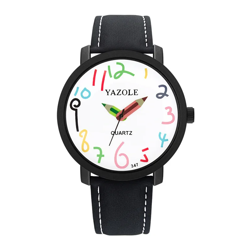 Montre enfant haut de gamme style crayon unisex – Image 4