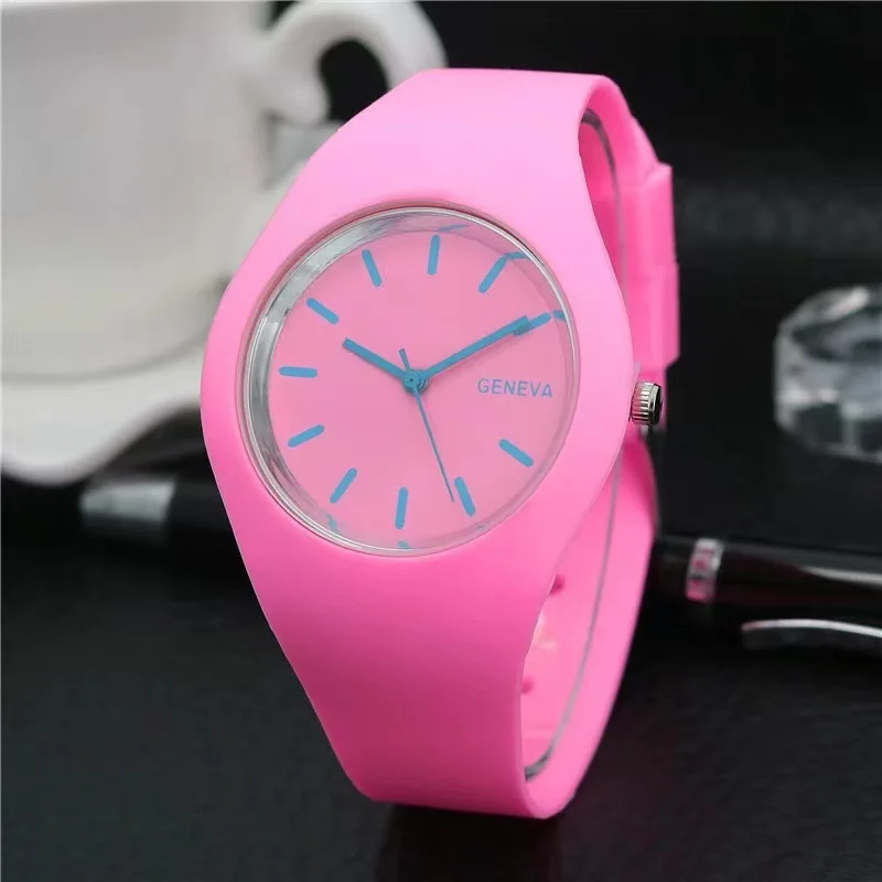 Montre enfant à aiguilles sans chiffres – Image 7