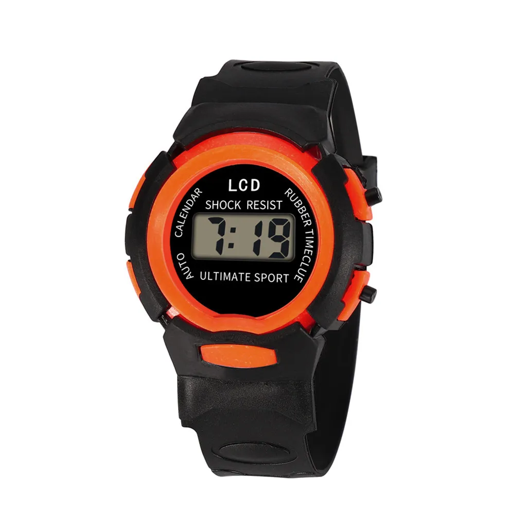 Montre enfant digitale garçon étanche