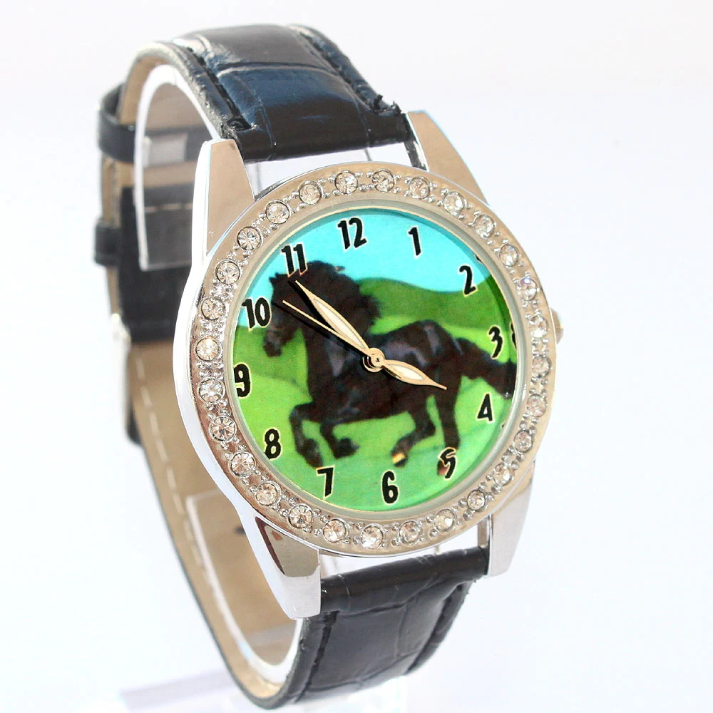 Montre pour enfant cadran cheval – Image 6