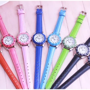 montre enfant apprendre l'heure