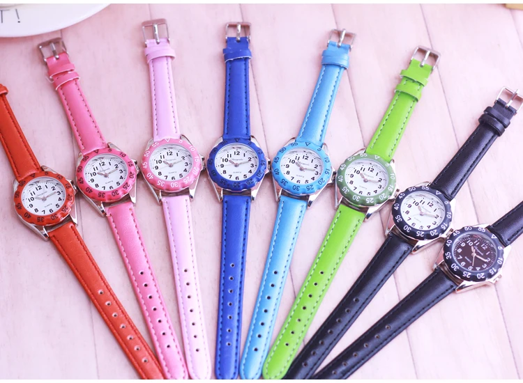 montre enfant apprendre l'heure