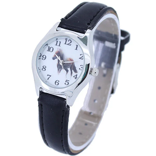 Montre enfant éducative motif cheval – Image 12