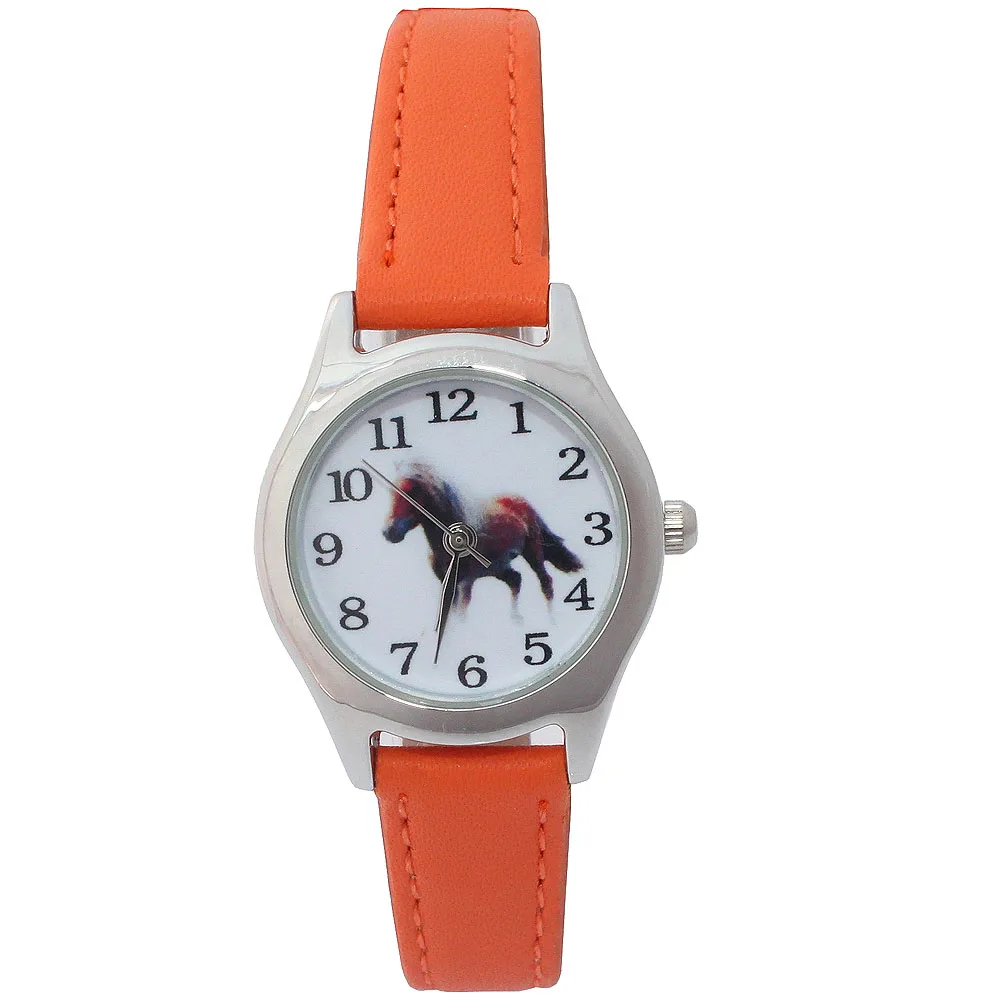 Montre enfant éducative motif cheval – Image 8