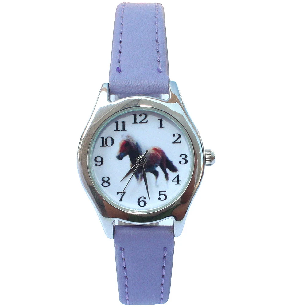 Montre enfant éducative motif cheval – Image 2