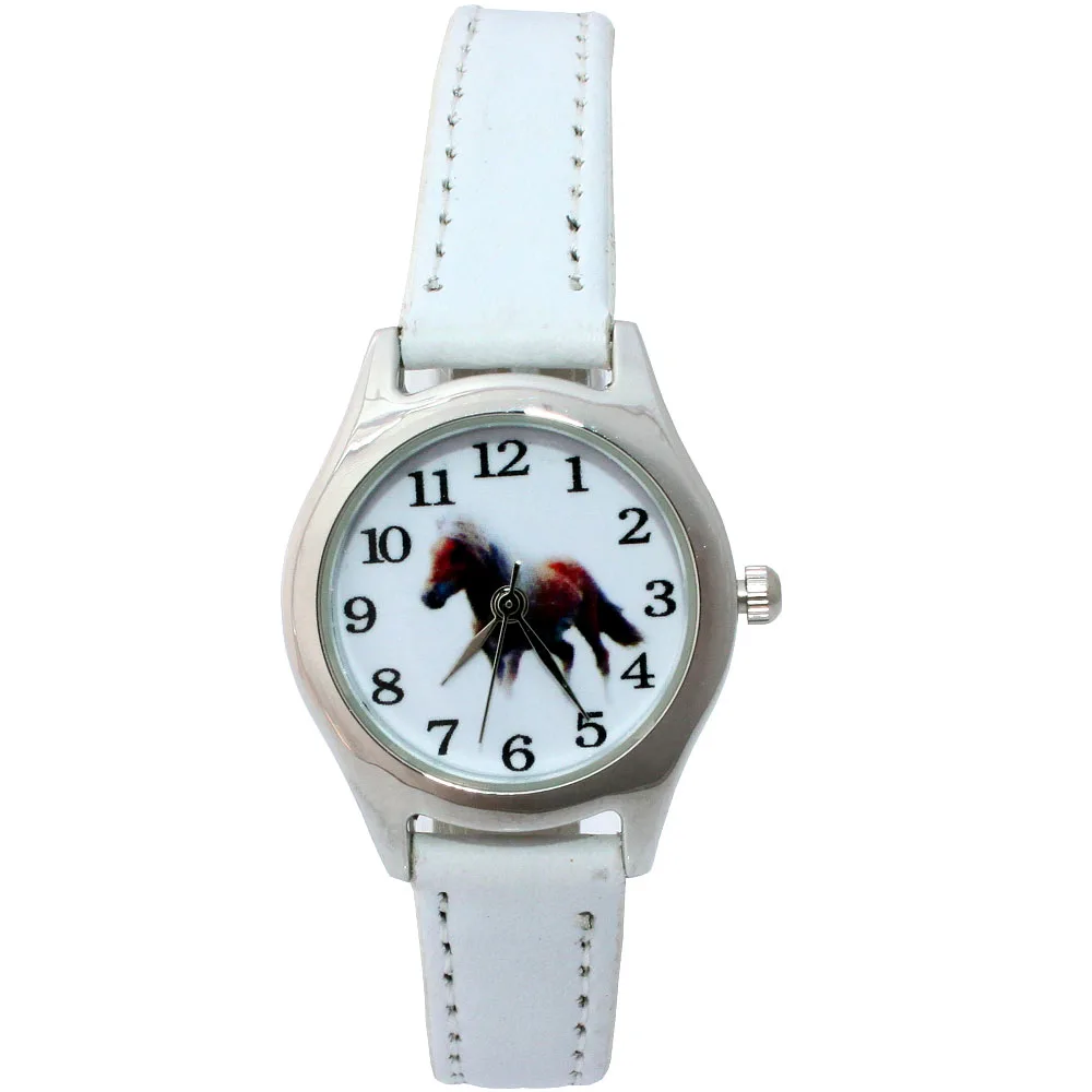 Montre enfant éducative motif cheval – Image 4